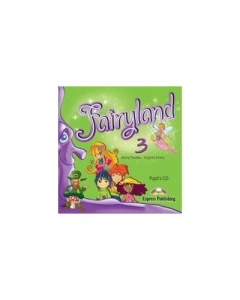 Curs limba engleza Fairyland 3 Audio CD elev - Jenny Dooley