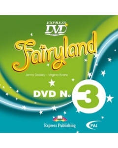 Curs limba engleza Fairyland 3 DVD - Jenny Dooley, Virginia Evans