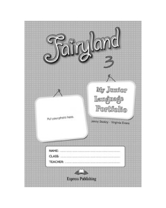 Curs limba engleza Fairyland 3 My Junior Language Portfolio - Jenny Dooley, Virginia Evans