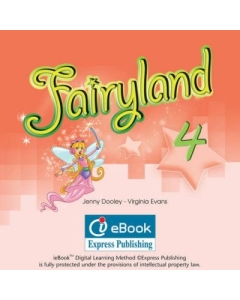 Curs limba engleza Fairyland 4 ieBook - Jenny Dooley