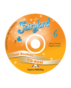Curs limba engleza Fairyland 6 teste CD - Jenny Dooley, Virginia Evans