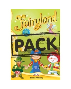 Curs limba engleza Fairyland Starter Pachetul Elevului. Manual si audio CD - Virginia Evans, Jenny Dooley