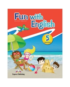 Curs limba Engleza Fun with English 5. Manualul elevului - Jenny Dooley