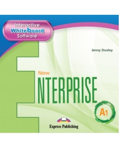 Curs limba Engleza New Enterprise A1 Soft pentru tabla interactiva - Jenny Dooley
