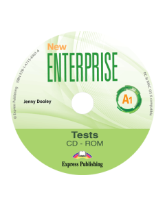 Curs limba Engleza New Enterprise A1 Teste CD-ROM - Jenny Dooley