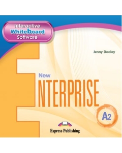Curs limba engleza New Enterprise A2 Soft pentru tabla interactiva - Jenny Dooley