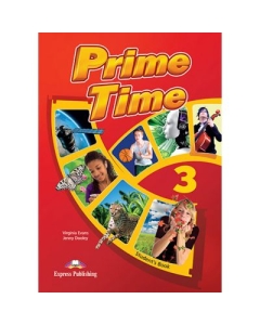 Curs limba engleza Prime Time 3 Manual - Virginia Evans, Jenny Dooley