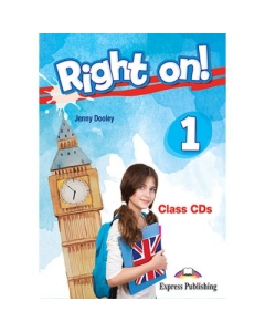 Curs limba engleza Right On 1 Audio Set 3 CD - Jenny Dooley