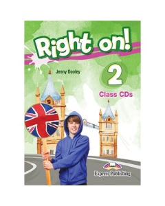 Curs limba engleza Right On 2 Audio Set 3 CD - Jenny Dooley