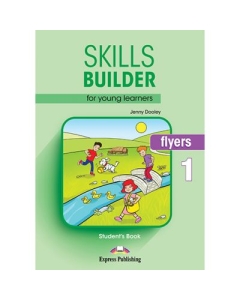Curs limba engleza Skills Builder Flyers 1 Manual cu Digibooks App- Jenny Dooley