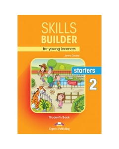 Curs limba engleza Skills Builder Starters 2 Manual cu digibooks - Jenny Dooley