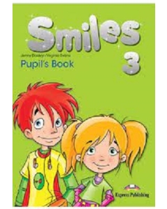Curs limba engleza Smileys 3, Pupils Book. Manual - Virginia Evans
