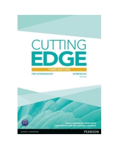 Cutting Edge 3rd Edition Pre-Intermediate Workbook with Key - Sarah Cunningham