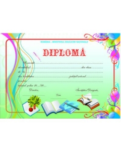 Diploma SCOLARA (DLFD005)