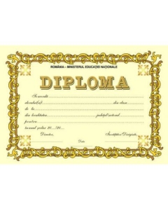 Diploma SCOLARA (DLFD006A)