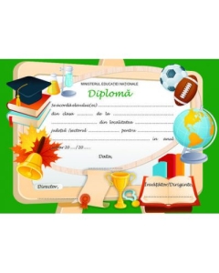 Diploma SCOLARA (DLFD008)