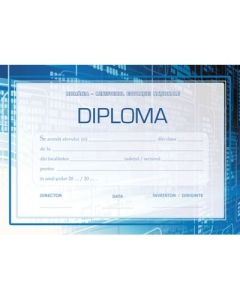 Diploma scolare INFORMATICA (DLFD018)
