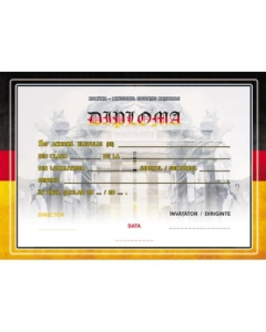 Diploma scolara GERMANA (DLFD024)