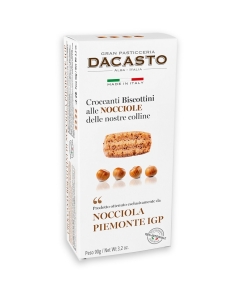 Dacasto Biscuiti crocanti cu alune de padure, 90 g