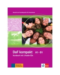 DaF kompakt A1-B1, Deutsch als Fremdsprache für Erwachsene. Kursbuch mit 3 Audio-CDs - Birgit Braun