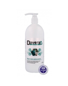 Davera Sapun lichid antimicrobian, 1000 ml