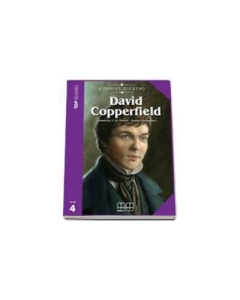 David Copperfield by Charles Dickens level 4 Story adapted Readers pack with CD - H. Q Mitchell