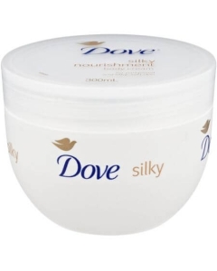 Dove crema Silky Nourishing Body Cream, 300 ml