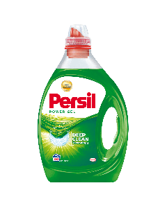 Persil Detergent lichid pentru haine/rufe, Power Gel Deep Clean Regular, 40 spalari, 2L