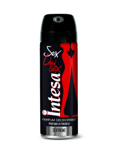 Deodorant Unisex Sextreme, 125 ml, Intesa 