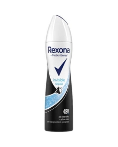 Deodorant antiperspirant spray Rexona Invisible Aqua, 150 ml
