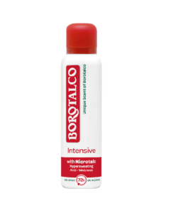 Deodorant spray 72h, 150 ml, Borotalco. Produs pentru igiena personala