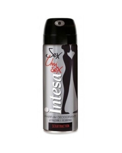Deodorant Unisex Attraction, 125 ml, Intesa