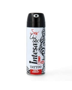 Deodorant Unisex Tattoo, 125 ml, Intesa