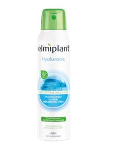 Deodorant spray antiperspirant acid hialuronic, 150 ml, Elmiplant