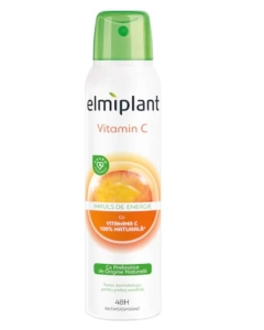 Deodorant spray antiperspirant vitamina C, 150 ml, Elmiplant. Produse Igiena, solutii ingrijire corp
