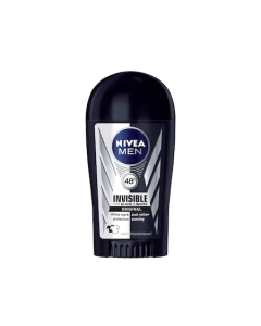 Deodorant stick Power masculin, 40 ml, Nivea Deo Invisible for Black & White Deodorante si antiperspirante  Nivea