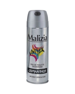 Deodorant Unisex Osmanthus, 125 ml, Malizia