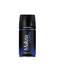 Deodorant Uomo Skyline, 150 ml, Malizia