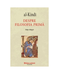 Despre filosofia prima - al-Kindi
