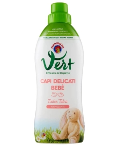 Detergent Lichid Eco fara parfum 750 ml, Chante Clair Vert Bebe