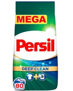 Detergent de rufe automat, 80 spalari, 4.8 kg, Persil Regular