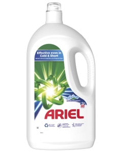 Detergent de rufe lichid 80 spalari, 4 l, Ariel Mountain Spring