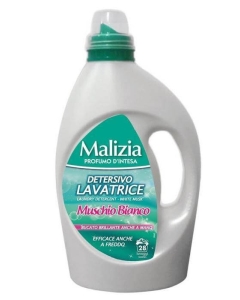 Detergent de rufe lichid Muschio Bianco, 1.8 l, Malizia