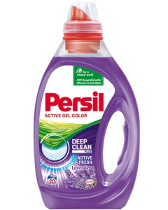 Persil Detergent lichid Color Gel pentru haine/rufe, Lavanda, 20 spalari, 1L