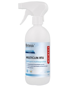 Detergent Profesional RTU multisuprafete 500 ml, Klintensiv