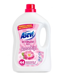 Detergent pentru rufe Rosehip 44D 2.4 L, Asevi