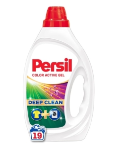 Detergent de rufe lichid Color Gel, 19 spalari, 0,855L Persil