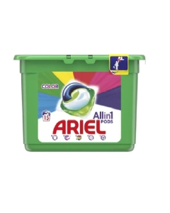 Detergent capsule All in One Pods, 15 spalari, 378 g, Ariel	