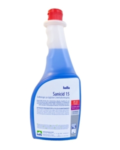 Detergent concentrat multisuprafete 1L, Hollu - Sanicid 15
