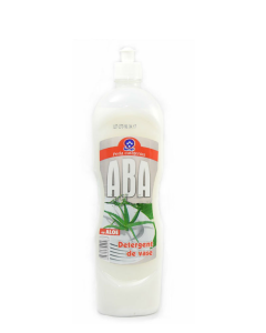 Detergent de vase cu extract de Aloe Vera, 900 ml, ABA